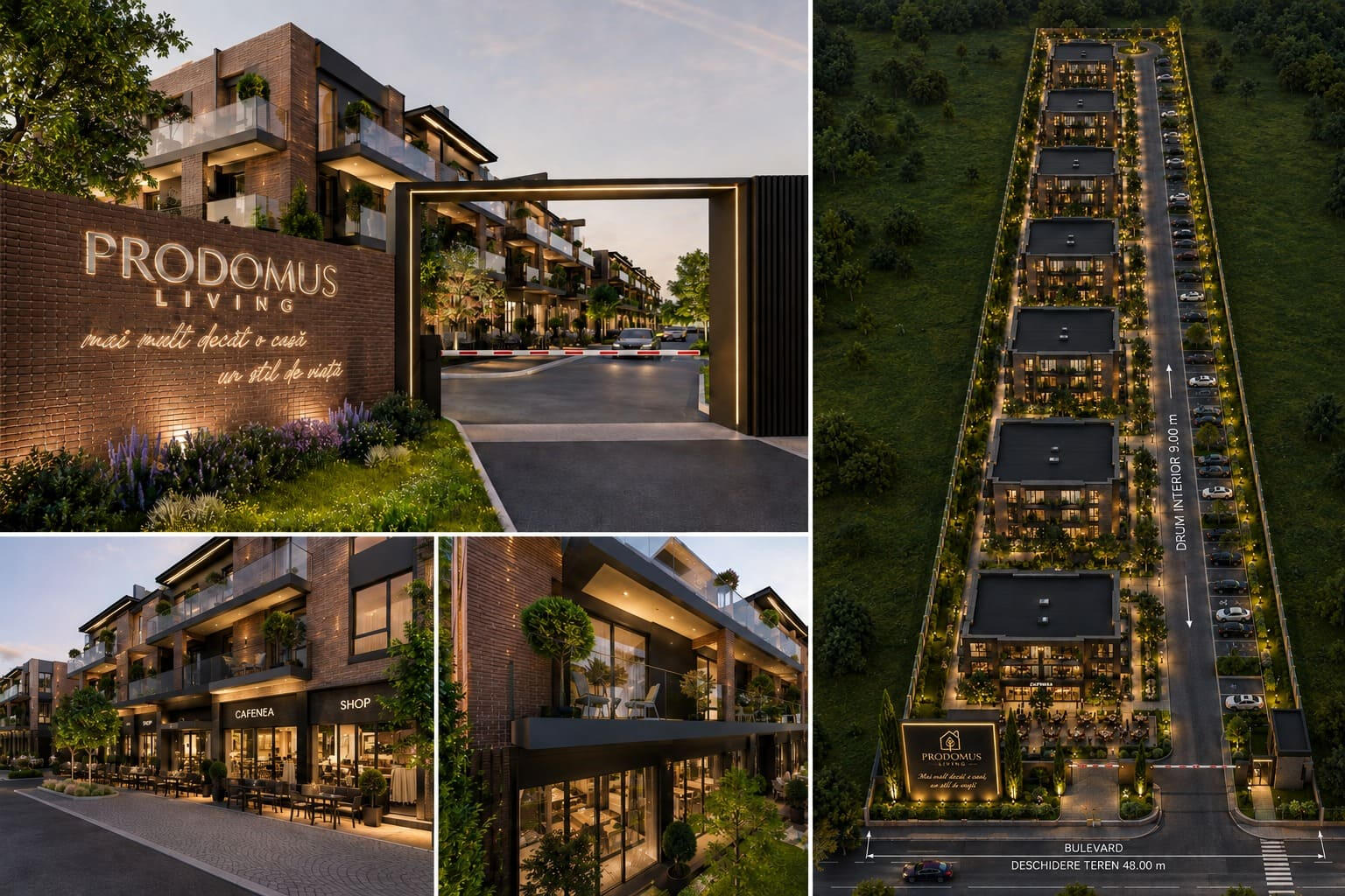Prodomus Living Private Real Estate